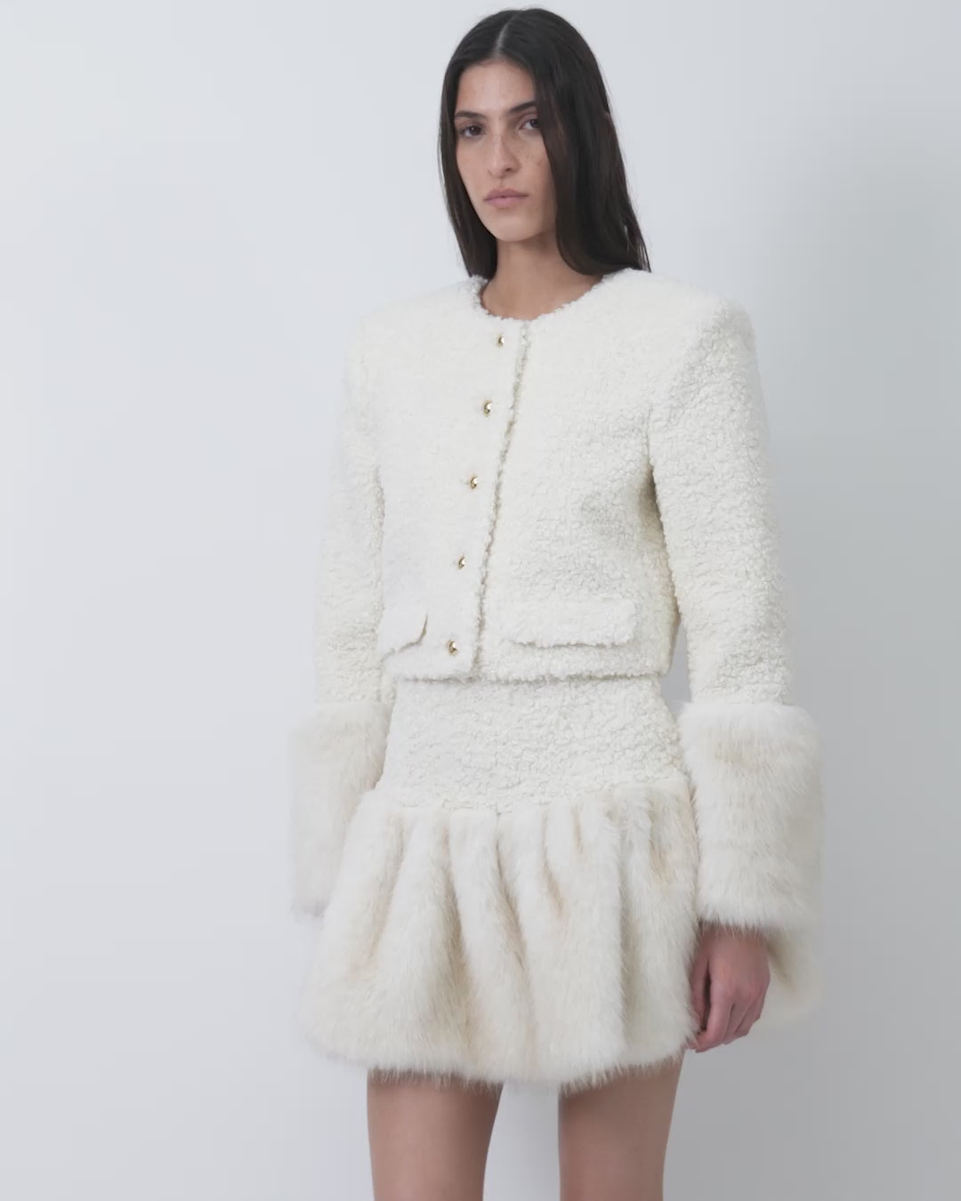 The Barnett faux fur jacket