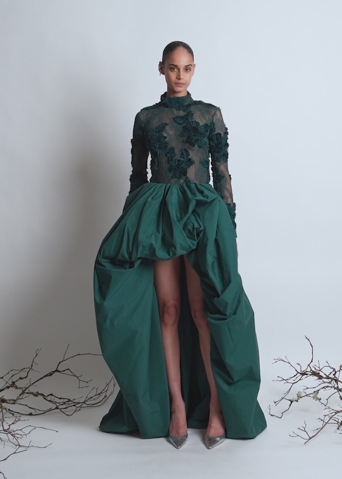 The Jami skirt in teal