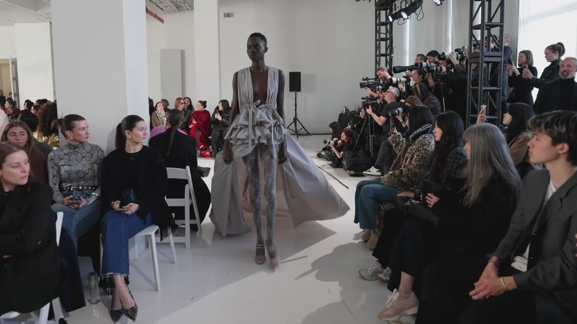 The Alexandrina gown (exclusive runway sample)