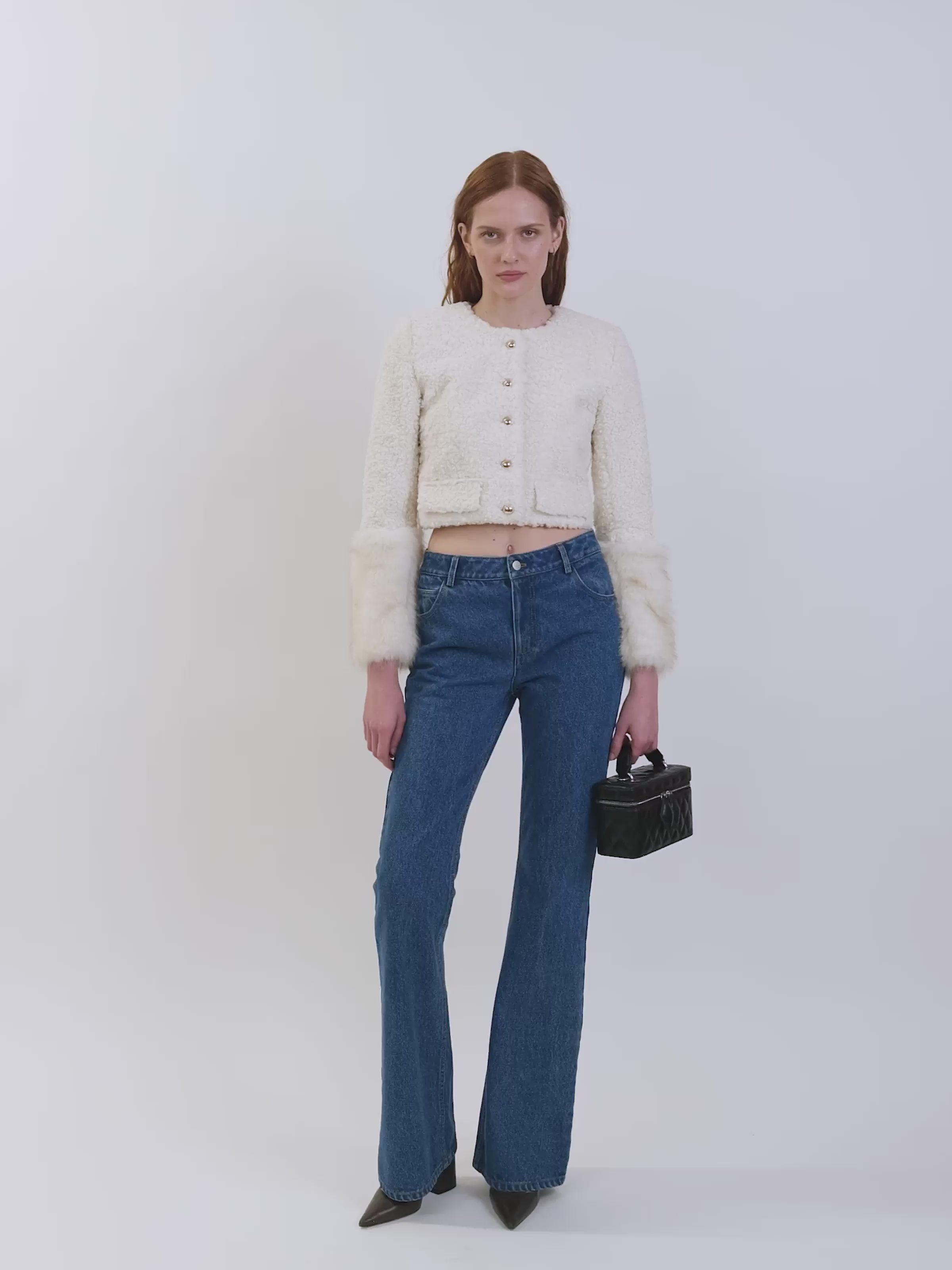 The Barnett faux fur jacket