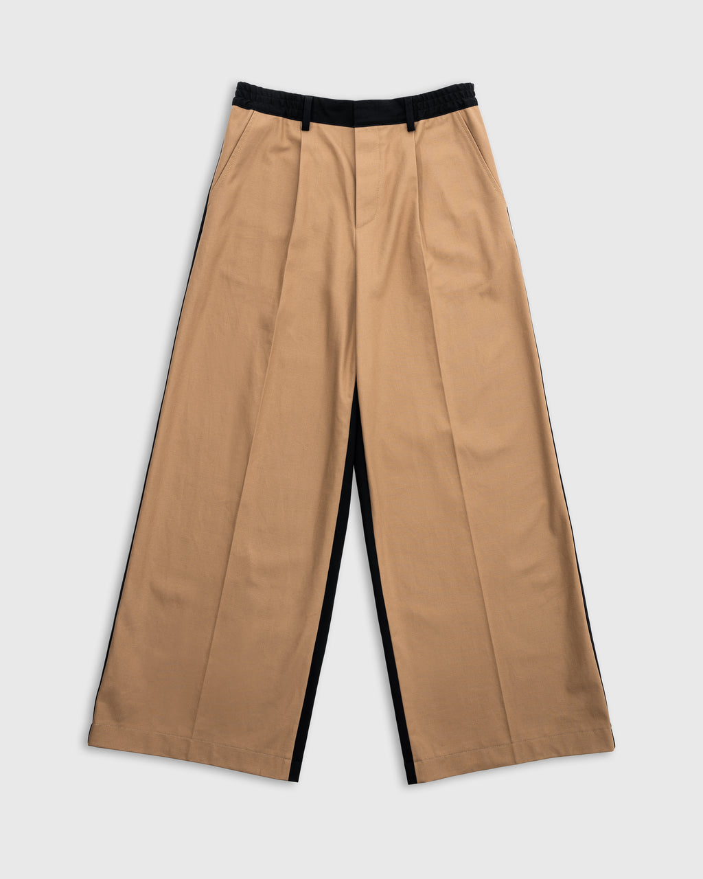 The two-toned Tate pants