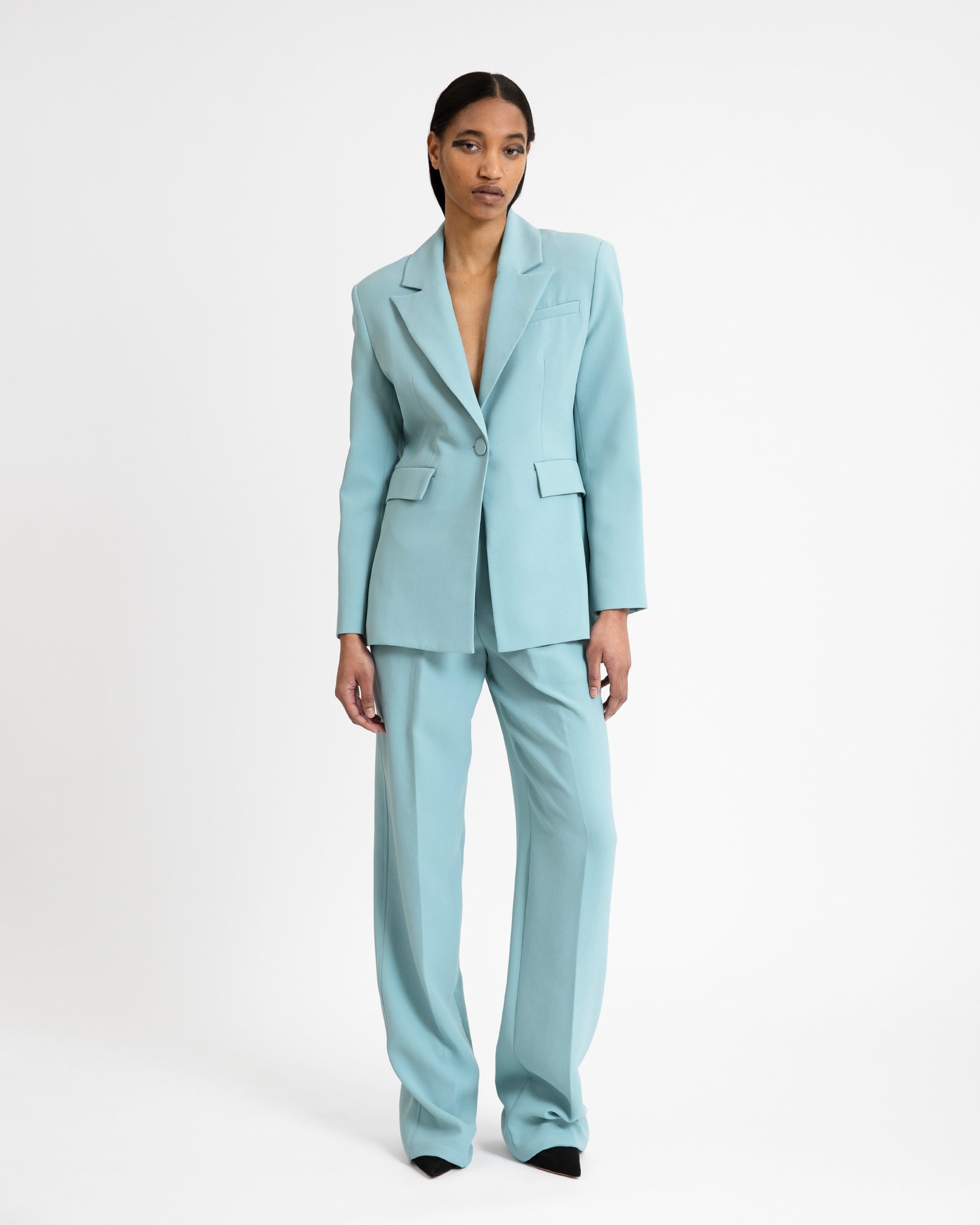 O'CONNOR WIDE-LEG TAILORED PANTS - FINAL SALE – Aknvas