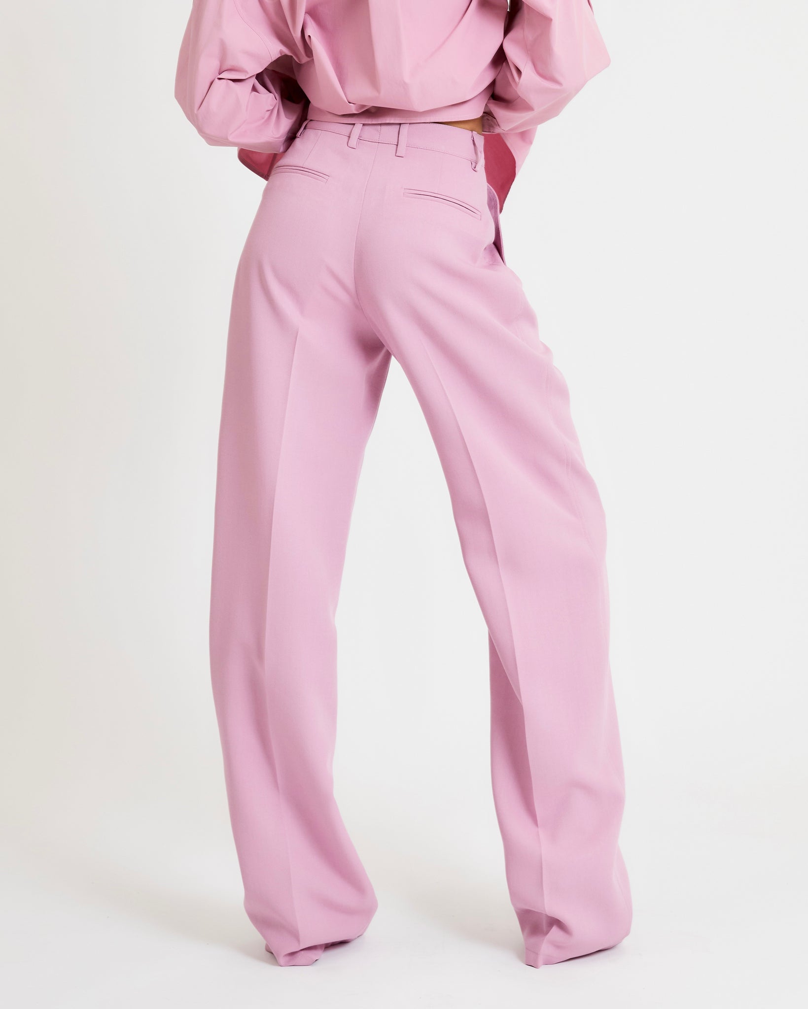 O'CONNOR WIDE-LEG TAILORED PANTS - FINAL SALE