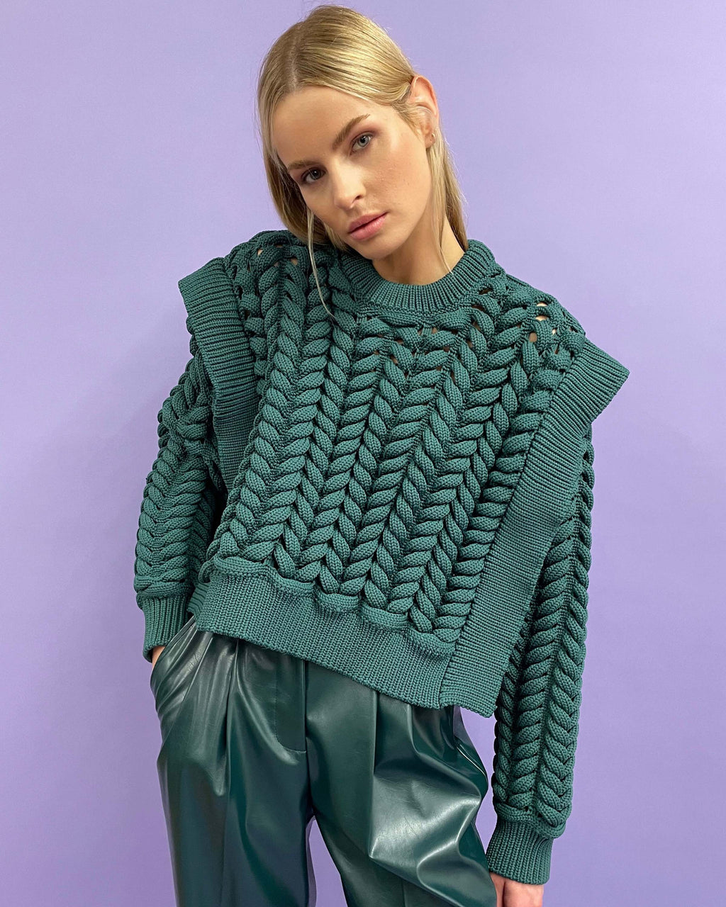JULES OPEN SIDE SWEATER